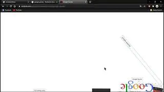 Google Gravity Petit site amusant qui marche encore a moiti&eacute;