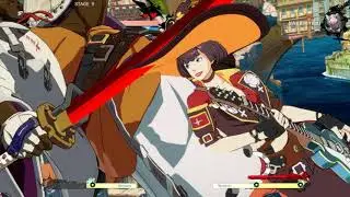 Guilty Gear Strive - Arcade Mode Stage 9 Extreme - I-NO