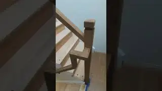 Dustless Stair Refinishing Toronto | Matching Stain To Hardwood Floors #toronto #diy #tips #flooring