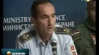 Poginuli pilot i vojnik u padu MIG-29 Vojske Srbije