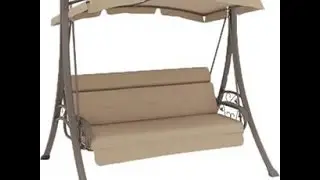 Wayfair Patio Swing Custom Replacement Canopies, Cushions, Seat Support