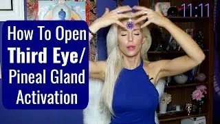 How To Open THIRD EYE/ Pineal Gland Activation