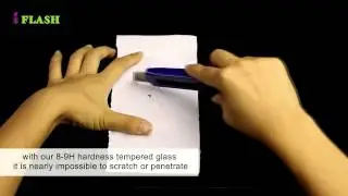 iFlash Tempered Glass Screen Protctor