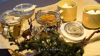 Christmas table / 小さなほっこりクリスマス🎄/ IKEA購入品と愛用品/ STAUBで作るオニオングラタンスープ/ パグ
