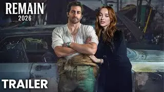 Remain Movie (2026) Trailer | Release Date | Cast & All Details | Jake Gyllenhaal