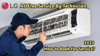 LG Ac Free Servicing By Service Center 👨&zwj;🔧 | Lg AC ki kitni service free hoti hai | Free AC Service