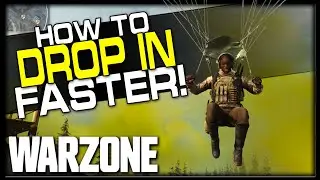Always be First to Land! | Optimal Drop In Methods in Warzone!