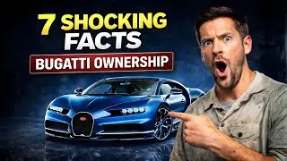 7 Facts About Owning a Bugatti That Will Shock You