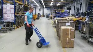 Steekwagen BASIC van buizenstaal