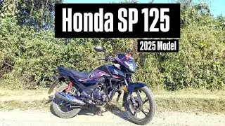 2025 New Honda SP 125 Review - Better than other 125 cc bike ?