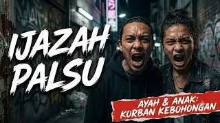Ijazah Palsu Ayah & Anak | Rap cadas | Kritik Sosial Pedas #RapIndonesia #HipHopIndonesia