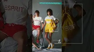 ESPRIT Sporty Summer Fits from 1982!