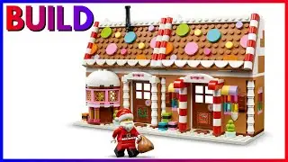 Lego 40809 Festive Gingerbread House Build