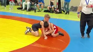 Wrestling / Ringen Berliner Meisterschaften 2025, Jugend B, 44 kg, Freestyle, Baqeri - Fritsch