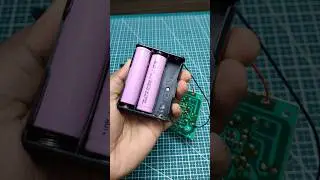 DIY Inverter in Seconds with Lithium Battery! ⚡🔋 #LithiumBattery #InverterHack #DIYInverter