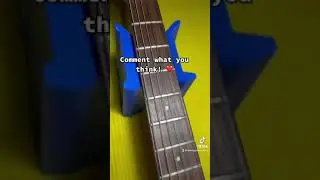 Satisfying guitar setup