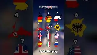 Which Germany map is the best #geography #history #mapping #map #world #germany