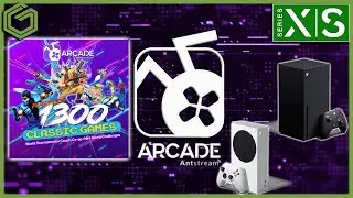 Antstream Brings Over 1300 Retro Games to Xbox!!