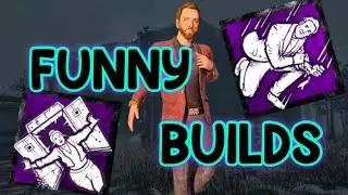 5 MORE Funny Perk Builds You MUST TRY | DBD Survivor