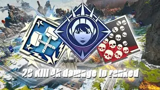 Huge 20 Kill 4K Damage Game In Ranked Season 17