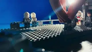 How I made the Battle of Coruscant in LEGO!