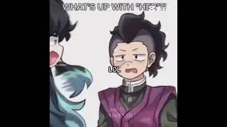 Genya assumes muchiros gender 😭