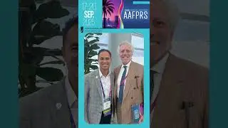Join Dr. Barrera on his trip to Los Angeles, CA for the AAFPRS 2025 Annual Meeting.