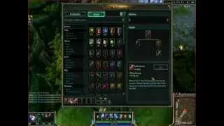 League of Legends 3.14 Hotfix Not Working (Relic Shield + The Bloodthirster)
