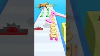 Bakery Stack 😂 | fun gameplay | #fun #games #run #shorts | part 27