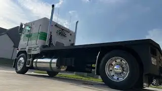 Cam install on my freightliner cabover with a Cummins L10