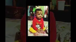 Baby dear❤️ #video #development #cute #play #happy #baby #expression #lovely