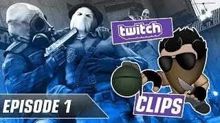 STEWIE FAIL KNIFE, WORST CASTER ALIVE, TARIK  WILD ROUNDS, FL0M SMOOTH ACE, TWITCH CSGO RECAP 1
