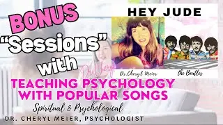 Sessions with Dr Cheryl (27) #HeyJude 