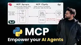 Model Context Protocol (MCP) from scratch | Connecting your AI Agents with external server and tools