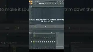 How to turn any snare into a lofi snare (fl studio)