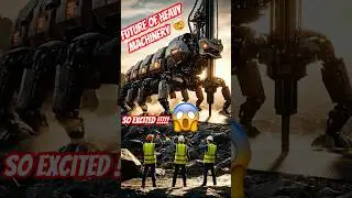 Colossal Robot Drill Unleashed! The Future of Heavy Machinery 🤯