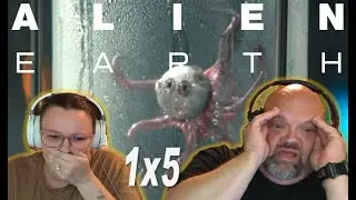 ALIEN EARTH 1X5 REACTION | GenX Dad & GenZ Daughter First Time Watching