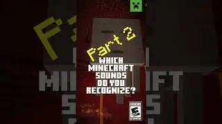 DO YOU KNOW THESE MINECRAFT SOUNDS? - PART 2