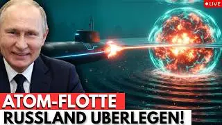 SONAR FINDET NICHTS! Russlands U-Boot-Waffen – Warum NATO Völlig Hilflos Ist?