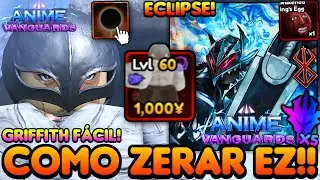 UPDATE MAIS F&Aacute;CIL?! COMO ZERAR TODA A UPDATE 8 DO ANIME VANGUARDS (ECLIPSE, EVOLVES, MAIS)!!