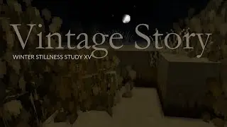 Vintage Story Winter Stillness | Study 19 &mdash; Patient & Kind