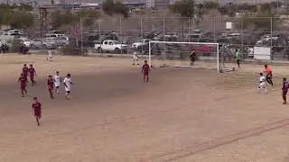 HAWAII RUSH 06B vs CDA SLAMMERS VARGAS B06 BU14 Silver Elite Semis 1-20-2020