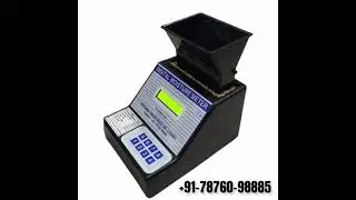 Paddy Moisture Meter LCD