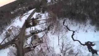 DroneMindz FPV - 3.11.2015 - Through The Woods
