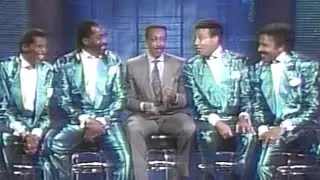 The Temptations Arsenio Hall (Full Interview) 1989