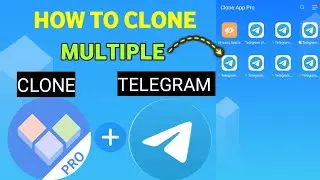 Clone Multiple Telegram Accounts for Airdrops Using Clone App Pro | Step-by-Step Guide