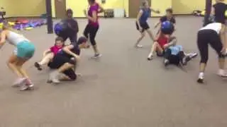 Medicine Ball Bootcamp Drills