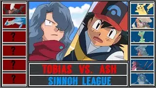 Ash vs. Tobias (Pokémon Sun/Moon) [+Hidden Trailer!] - Sinnoh League/Semifinal