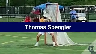 Thomas Spengler Lacrosse Highlights | VA 2023 | Goal