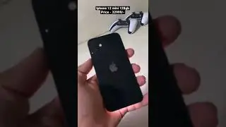 Iphone 12 mini 128gb - Price - 33999/-